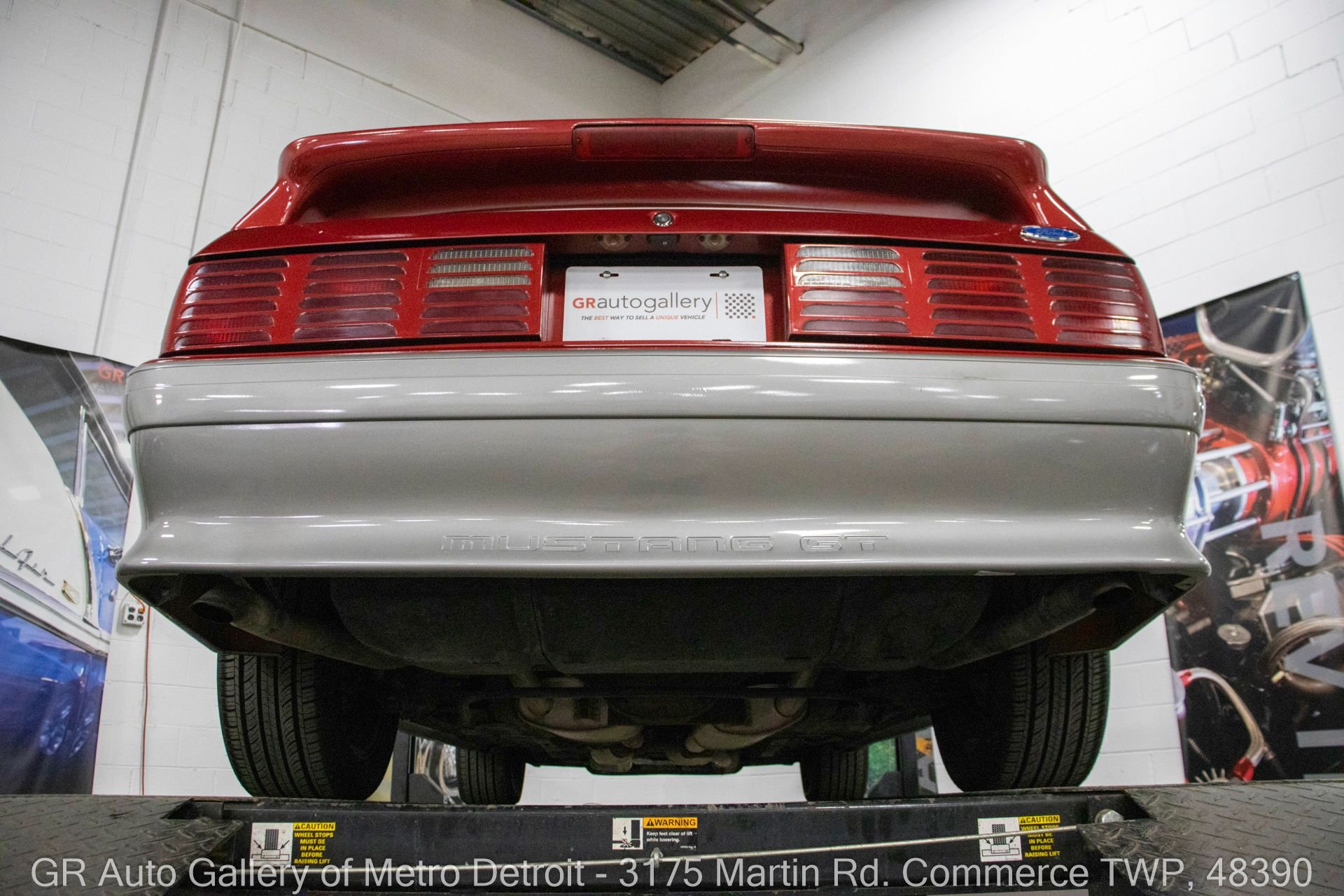1991 Ford Mustang GT photo 123