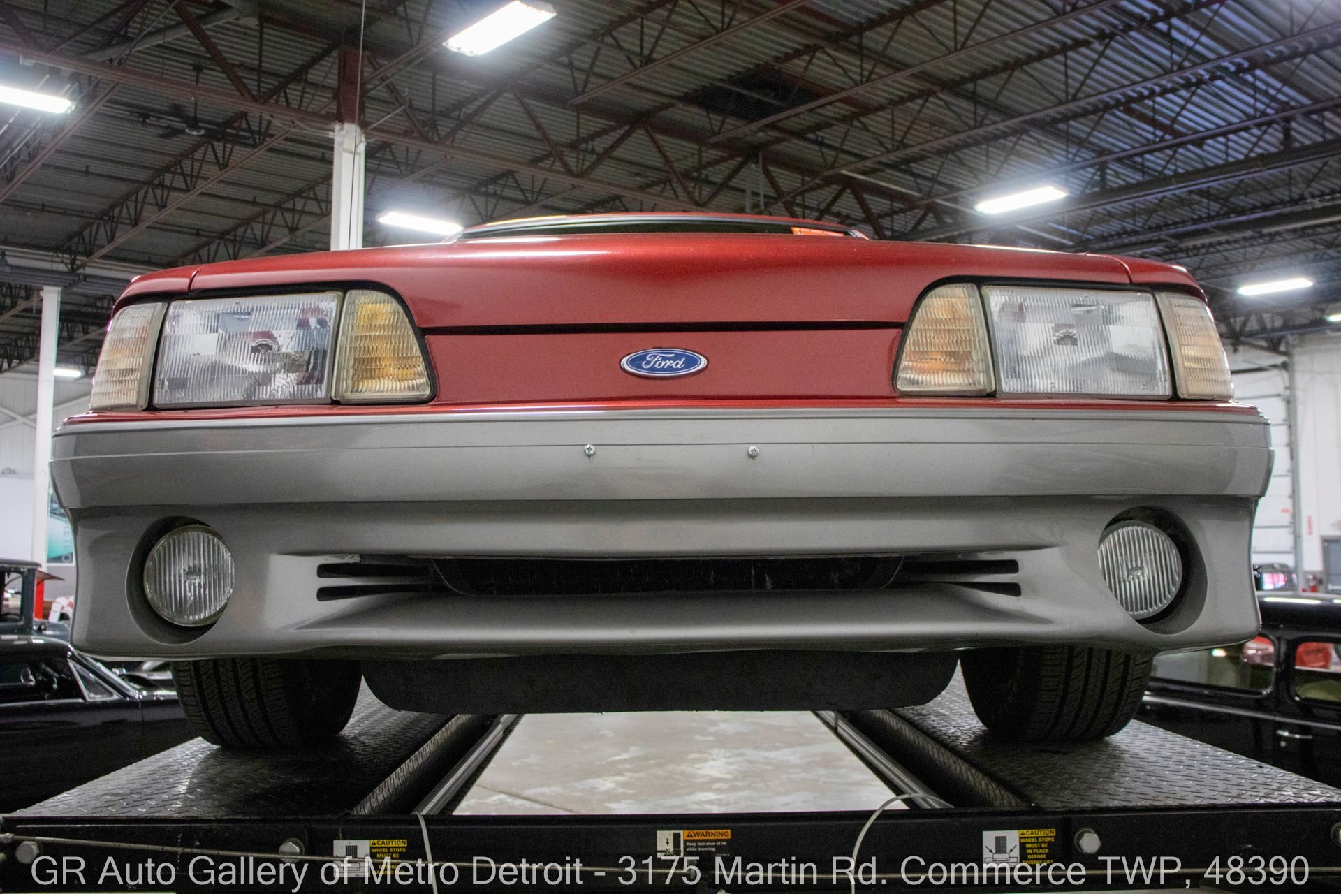 1991 Ford Mustang GT photo 132
