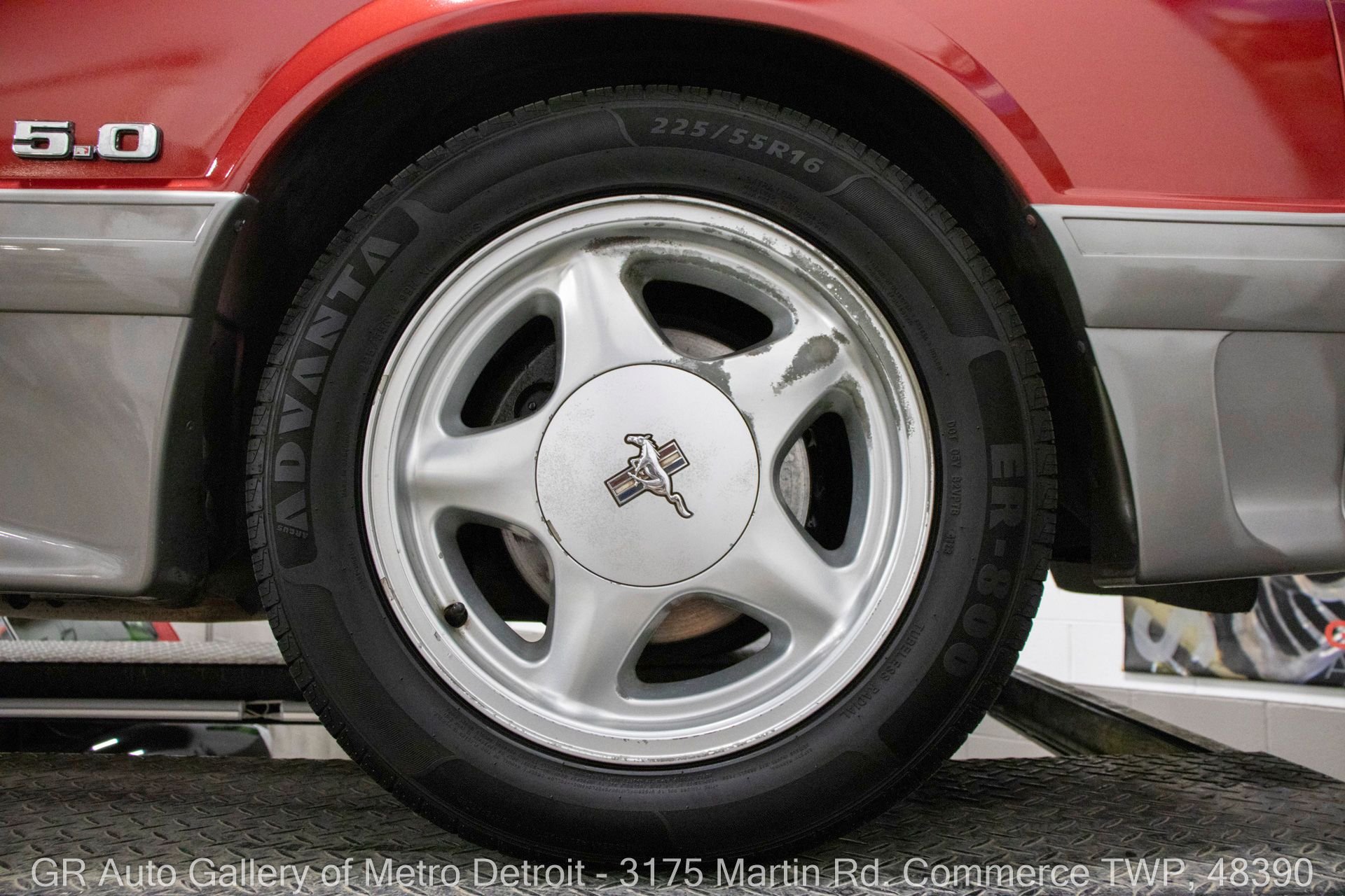 1991 Ford Mustang GT photo 142