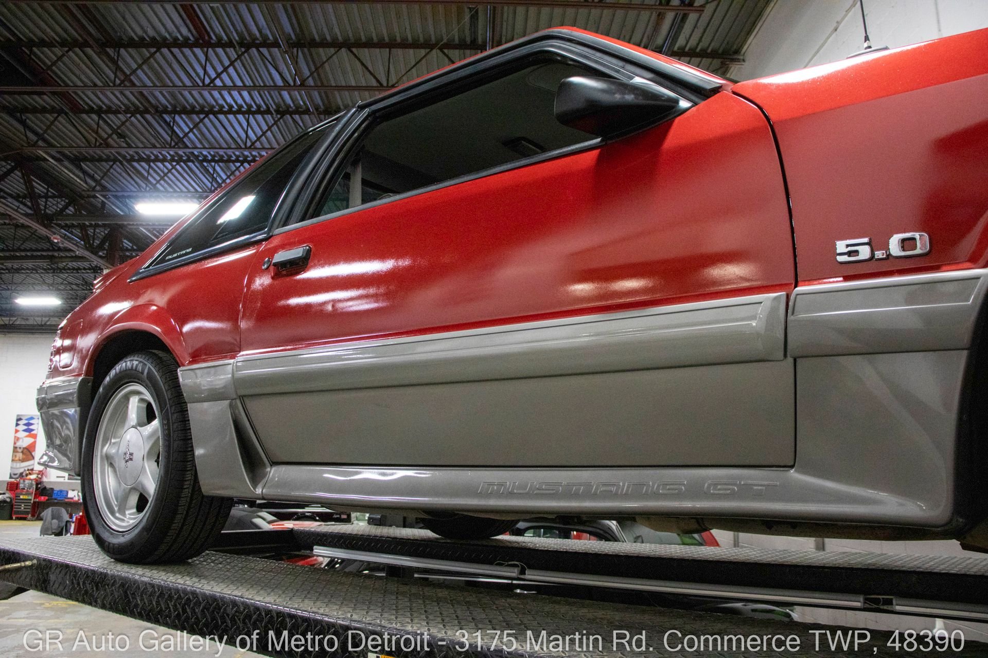1991 Ford Mustang GT photo 145