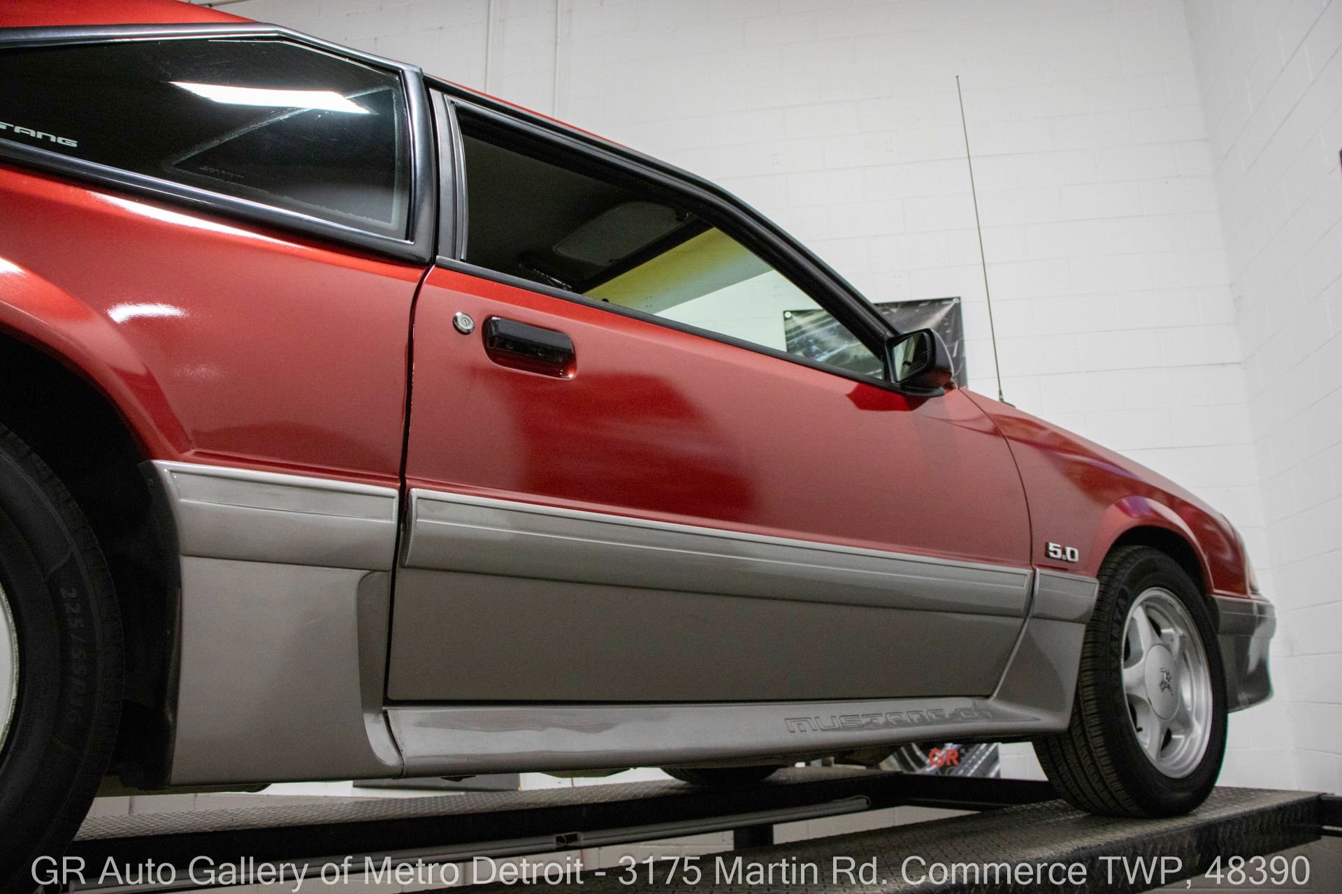 1991 Ford Mustang GT photo 146