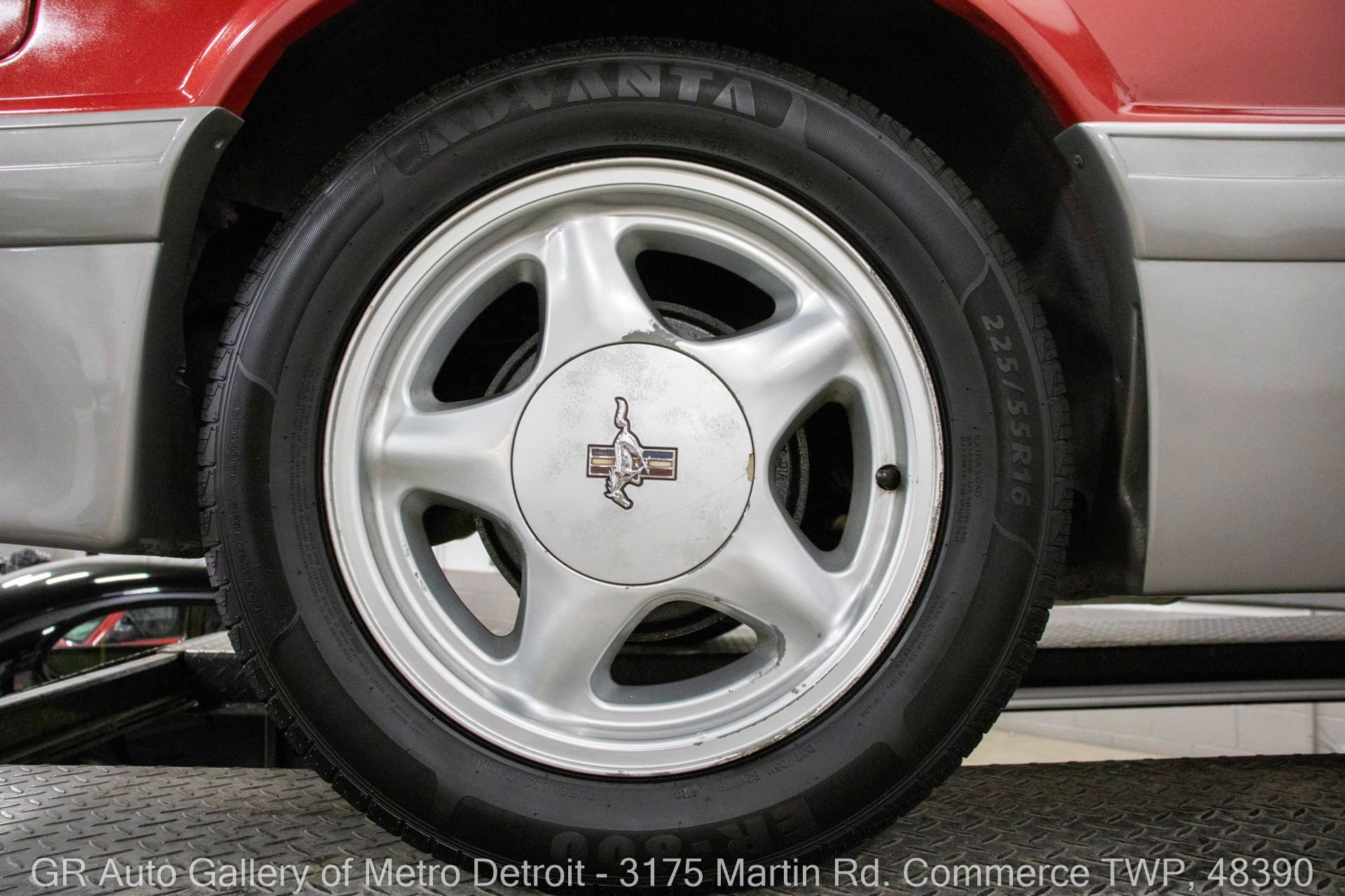 1991 Ford Mustang GT photo 147