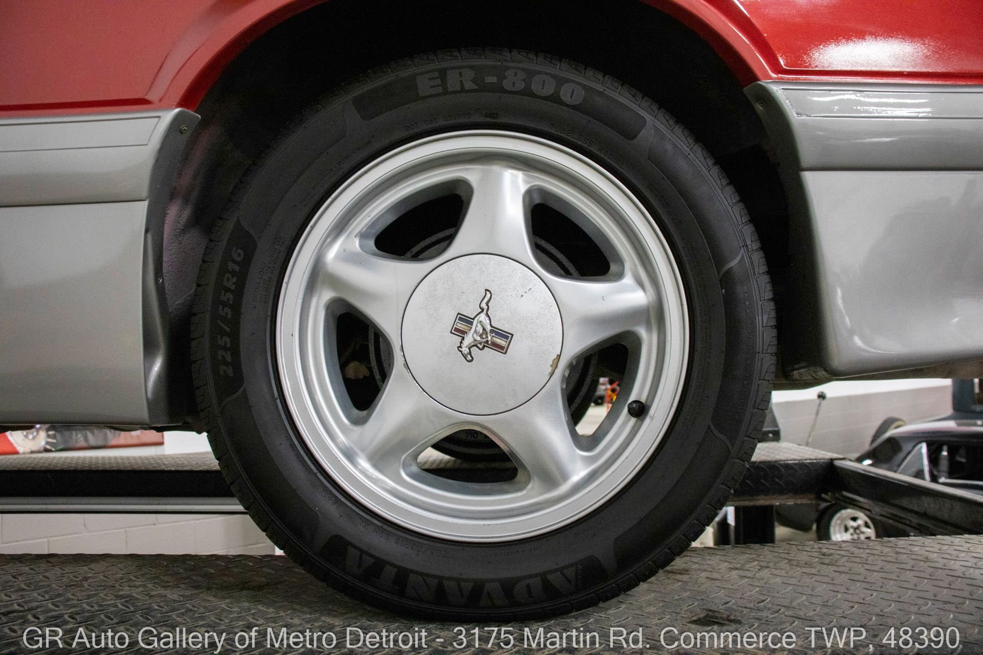 1991 Ford Mustang GT photo 149