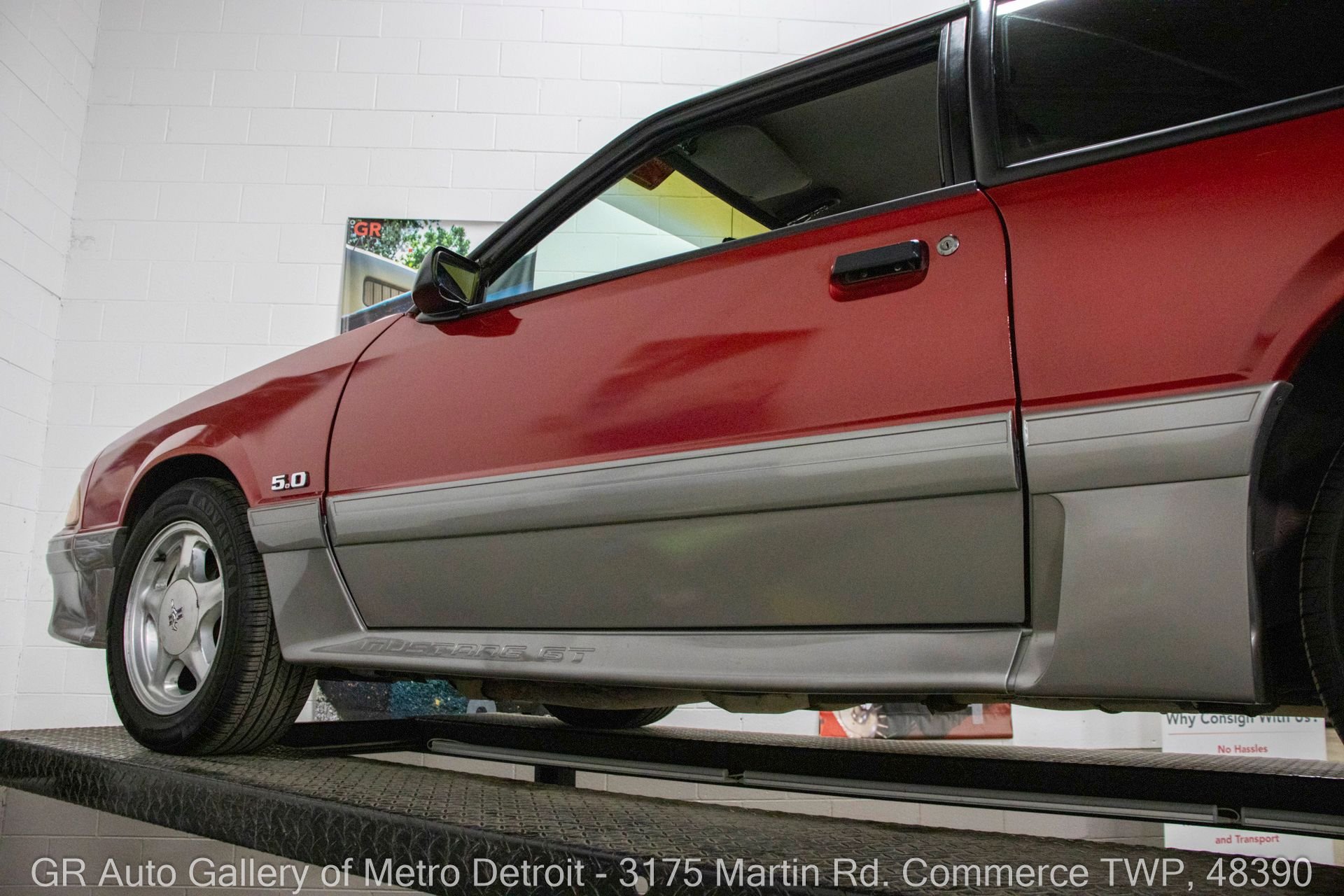 1991 Ford Mustang GT photo 150