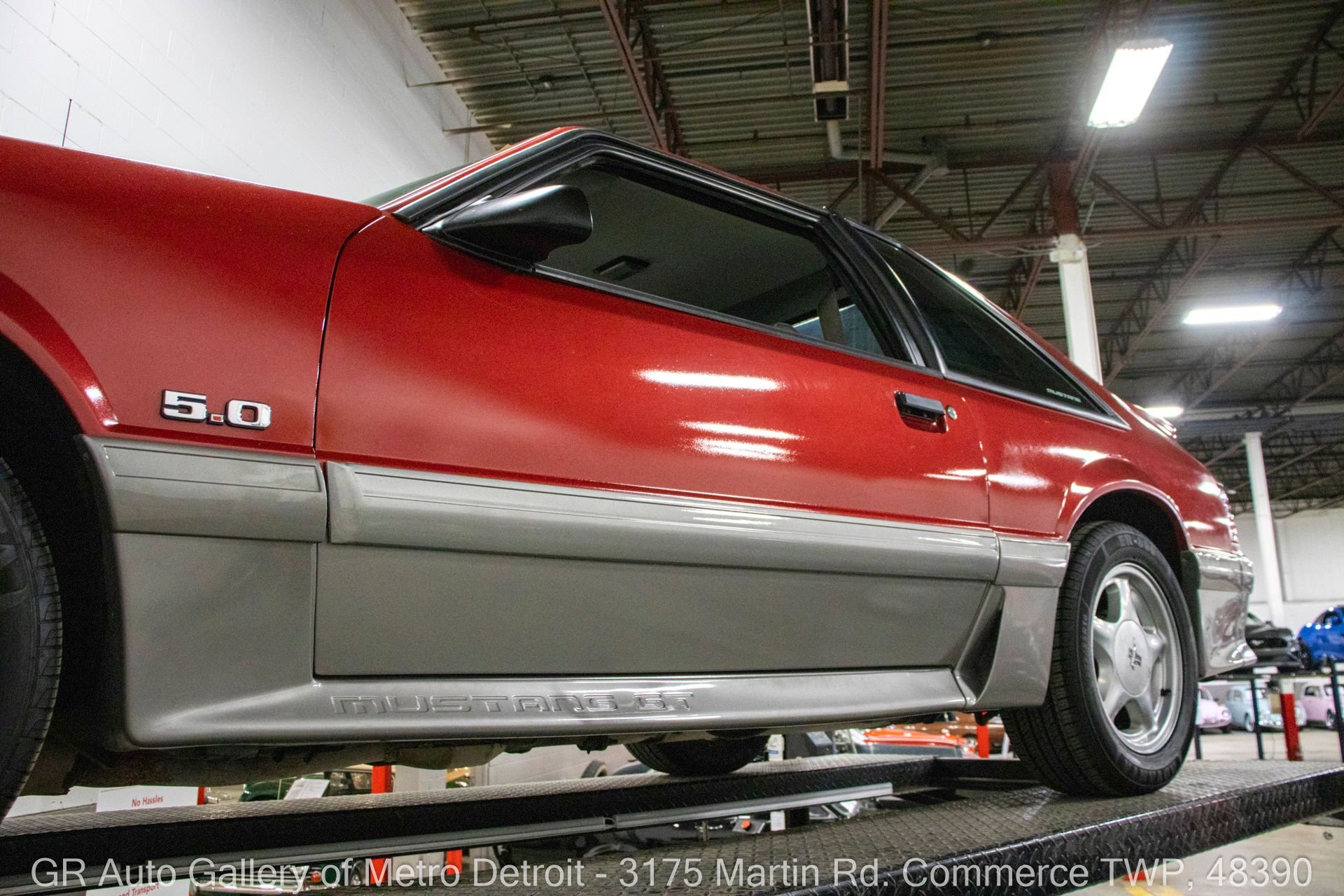 1991 Ford Mustang GT photo 151