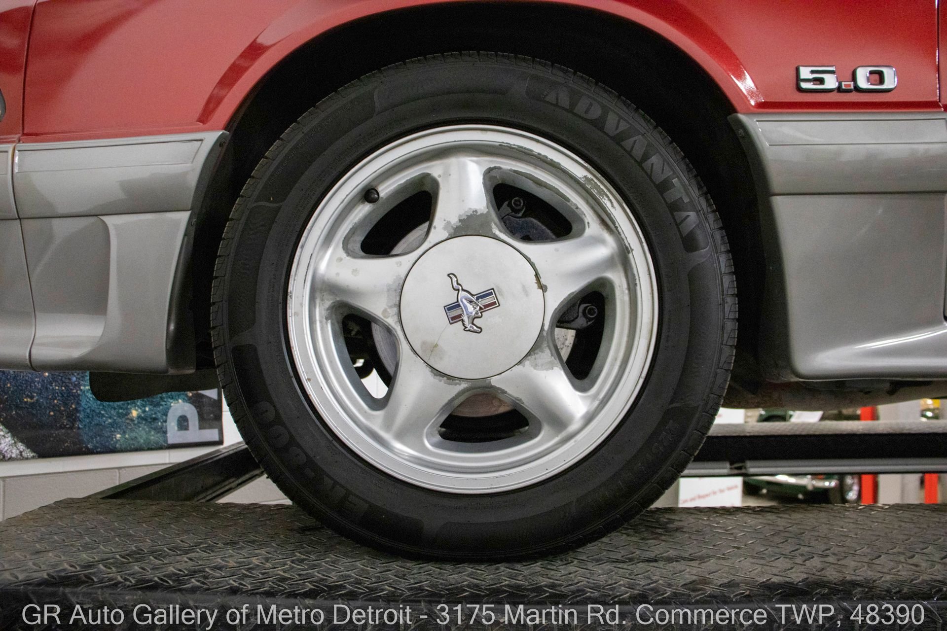 1991 Ford Mustang GT photo 152