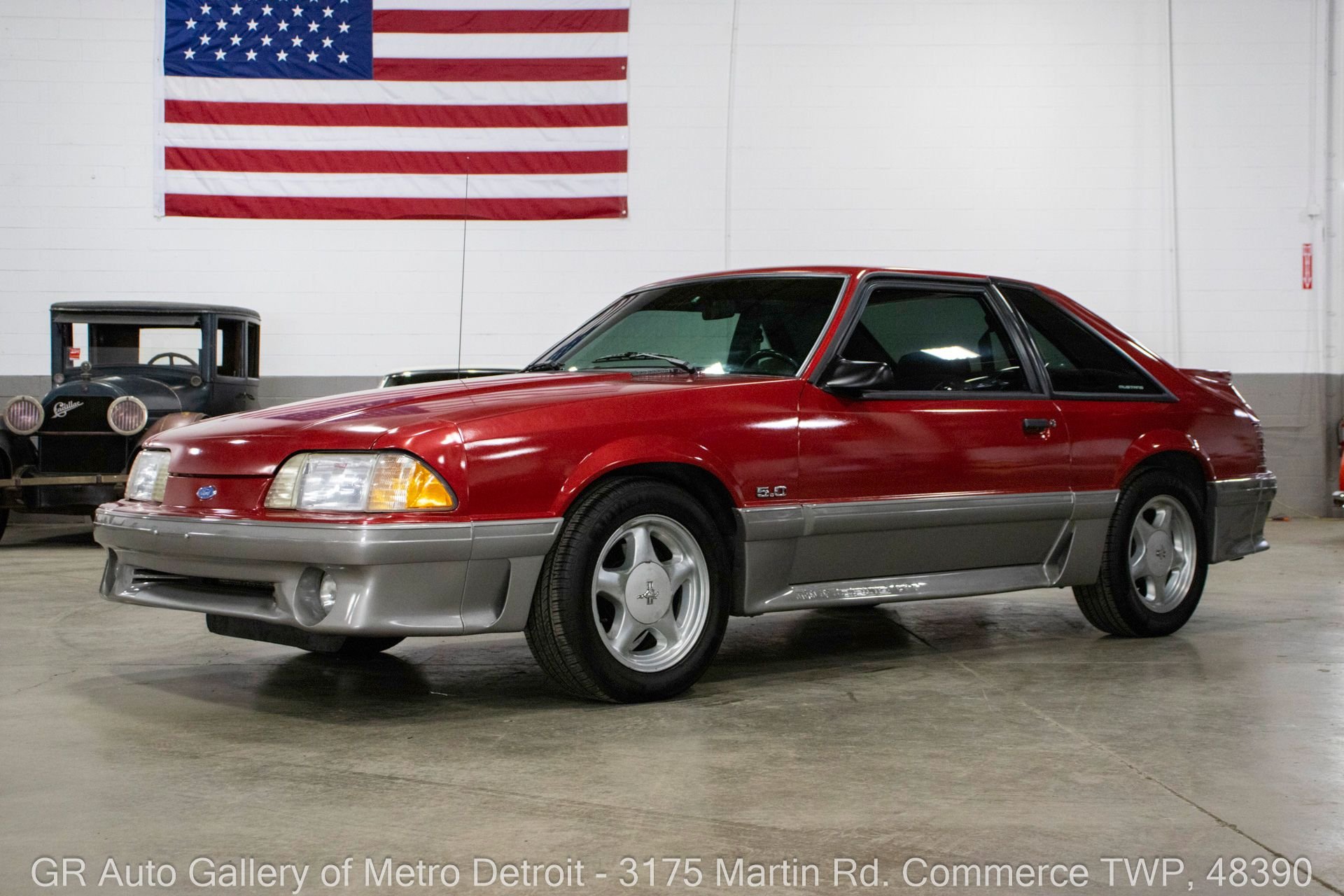 1991 Ford Mustang GT photo 155
