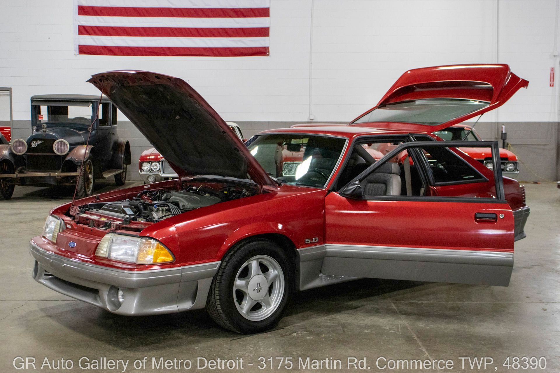 1991 Ford Mustang GT photo 156