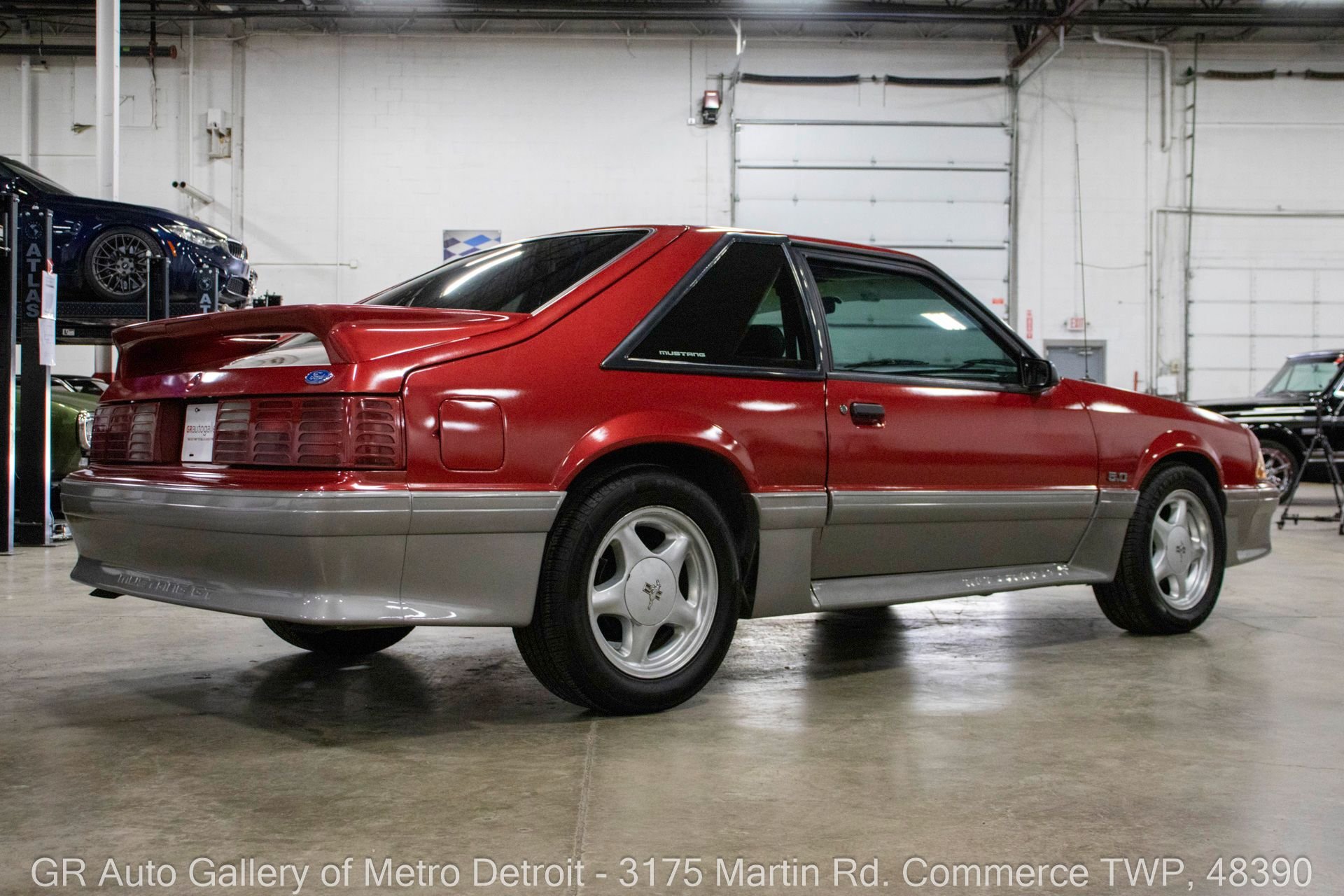 1991 Ford Mustang GT photo 157